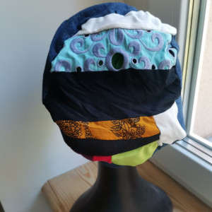 czapka dzianina damska codzienna