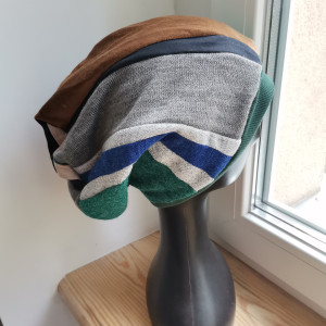 czapka dzianina damska codzienna