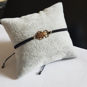 Bransoletka Makrama Insekt2