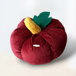 poduszka dynia welurowa