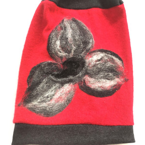 Czapka wełniana czerwona