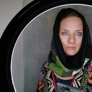 Komin patchworkowy kolorowy