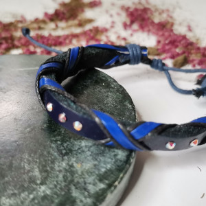 Bransoletka uniwersalna skora