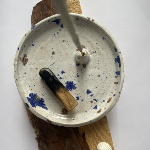 PALOLOPULI podstawka na palosanto i kadzidełko