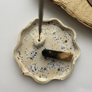 PALOLOPULI podstawka na  kadzidełko i Palosanto