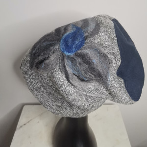 Czapka wełniana szara ostatnia