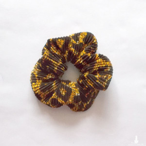 panterka gumka do włosów, scrunchie w panterką, panterka ozdoba do włosów, skrunczi, skranczi