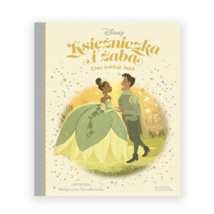 nowa książka złota kolekcja bajek Księżniczka i żaba, książka Księżniczka i żaba disney złota kolekcja bajek książka dla dzieci