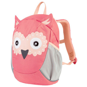 nowy plecaczek dla dziecka, plecaczek do przedszkola, plecak dla dziewczynki, sowa plecak, plecak z sową, dziecięcy plecak, sówka plecak