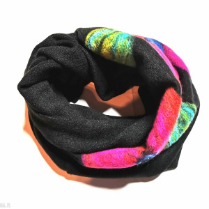 komin  welniany filcowany wełna merino