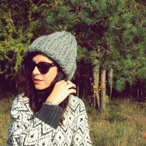 Szara czapka Alpine Alpaka