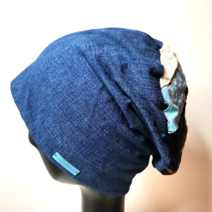 czapka  damska etno boho ludowa