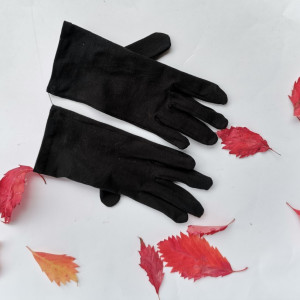 Rękawiczki dzininowe czarne