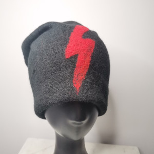 Czapka wełniana czarna