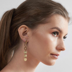 Geometryczne kolczyki Atena c699