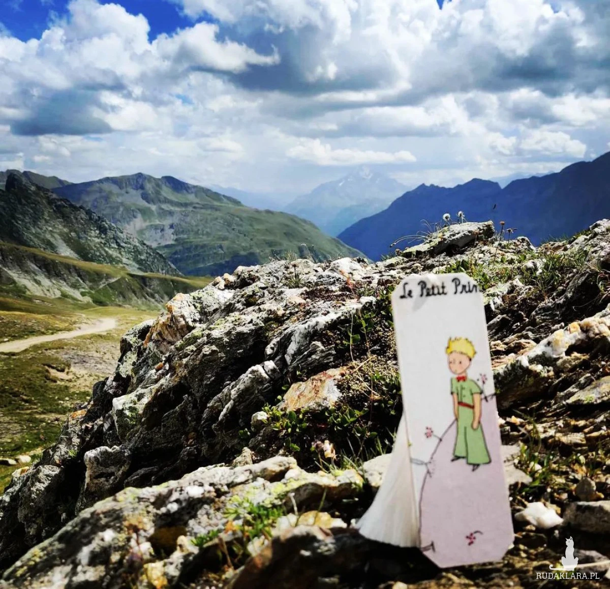 Zakładka do książki Mały książę