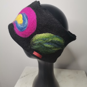 opaska wełniana filcowana