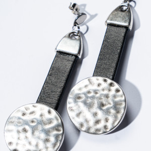 Kolczyki z kolekcji Z KOLEKCJI BLACK