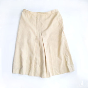 beżowa spódnica z wełny, wełniana spódnica, jasna spódnica z wełną, alexander spódnica, elegancka spódnica, spódnica na jesień, spódnica na zimę