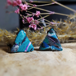 Klipsy z glinki polimerowej