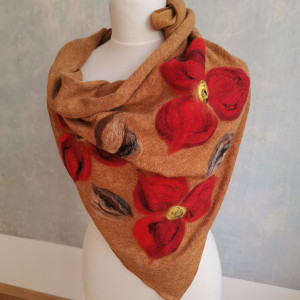 Chusta miodowa  merino