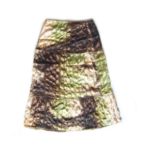 boho spódnica, ombre spódnica, długa spódnica 38, spódnica cieniowana, maxi spódnica M