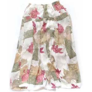 długa spódnica L, maxi spódnica, boho spódnica rozmiar L, boho spódniczka L