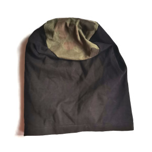 czapka czarna moro  damska