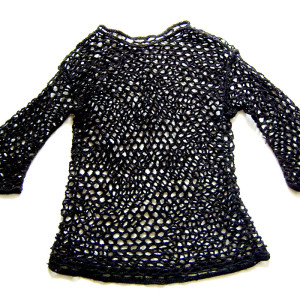 siatkowa bluza, siatkowa tunika, bluzka-siatka, czarna bluzka siatka, ażurowa tunika, ażurowa bluzka, czarna bluzka siatkowa