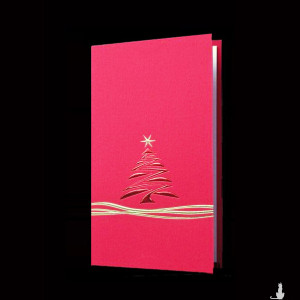 czerwona kartka świąteczna, Boże Narodzenie kartka z życzeniami, elegancka kartka na Święta, kartki dla firm, ładne kartki na Boże Narodzenie, fajne kartki świąteczne