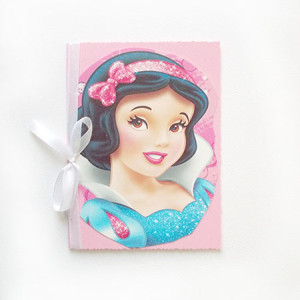 bajkowa kartka dla dziewczynki, królewna Śnieżka kartka bez życzeń, kartka z królewną Śnieżką, kartki dla dzieci