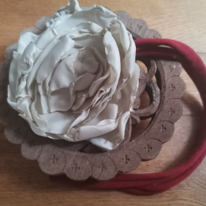 opaska dla dziewczynki