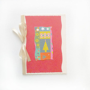 czerwona kartka na Boże Narodzenie, świąteczne kartki bez życzeń, choinka kartka, kartki na Nowy Rok, Boże Narodzenie kartki, noworoczne kartki