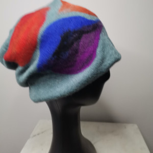 Czapka wełniana ostatnia
