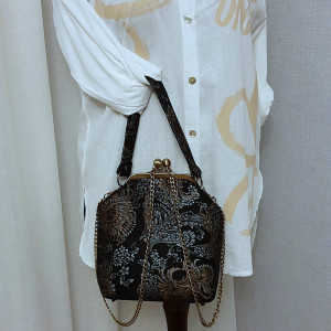 Torebka ze skóry naturalnej