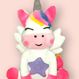 poduszka/maskotka jednorożec