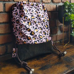 Worek plecak damski, worek młodzieżowy, plecak damski