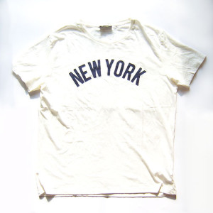 nowa koszulka xl, bawełniana koszulka z napisem, new york koszulka z bawełny, koszulka rozmiar xl, napisy koszulka w rozmiarze Xl