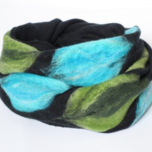 komin handmade wełniany ludowy, etniczny