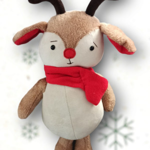 Świąteczny renifer duży