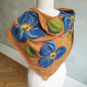 Chusta miodowa  merino