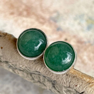 Zielone sztyfty z awenturynem d185