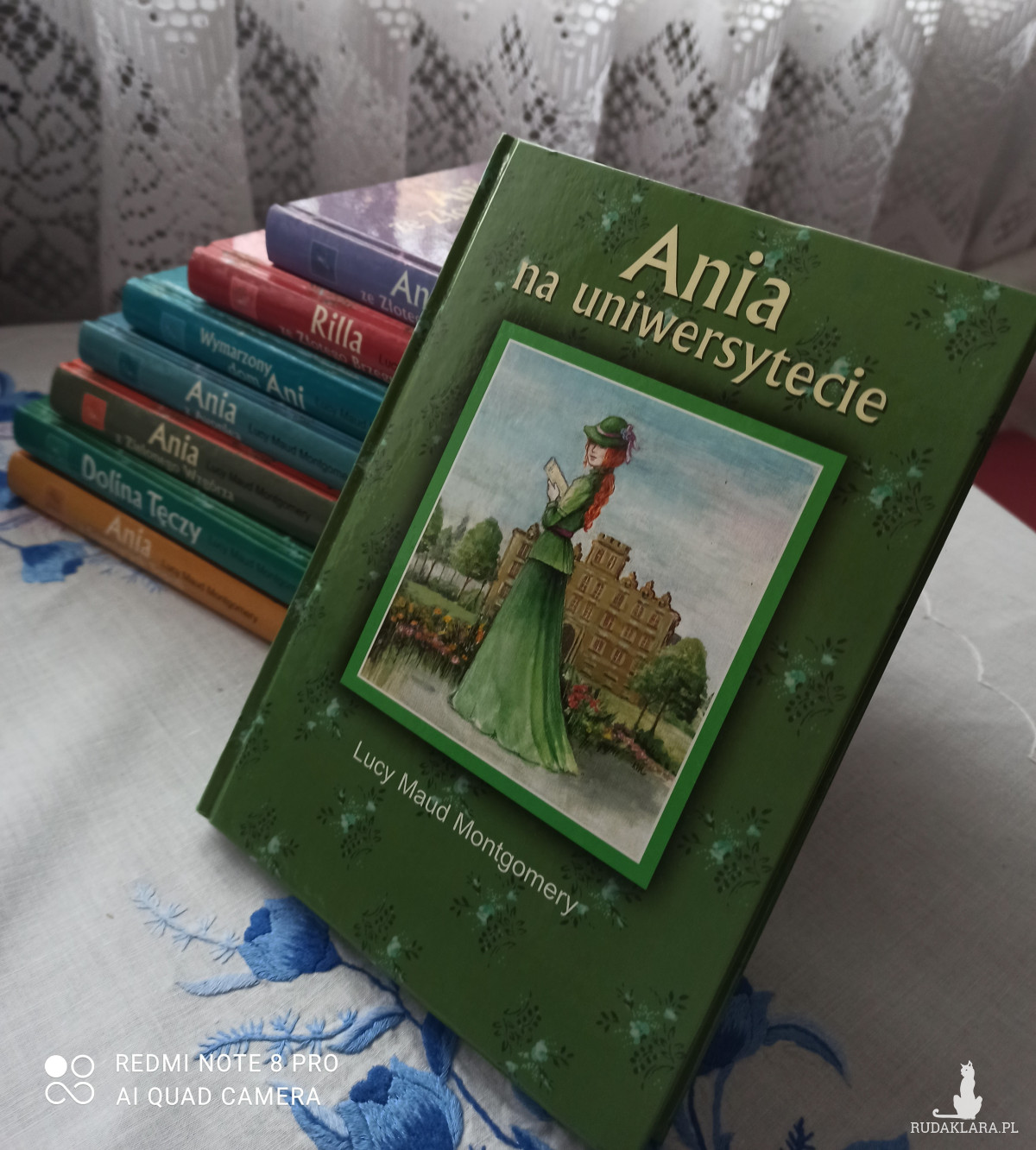 Seria "Ania z Zielonego Wzgórza"