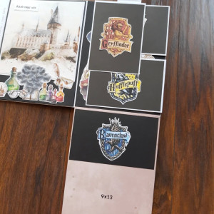 Fotoalbum Harry Potter