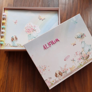 Fotoalbum dla dziewczynki