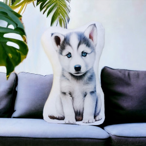 Poduszka piesek poduszka z pieskiem przytulanka piesek maskotka husky
