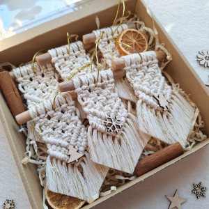 Ozdoby świąteczne 6 szt