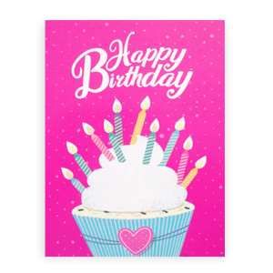 różowa kartka na urodziny, urodzinowe kartki Happy Birthday, urodzinowa kartka z tortem, kartka na 18, kartka na urodziny dziewczynki, urodzinowa kartka dla kobiety, fajne kartki