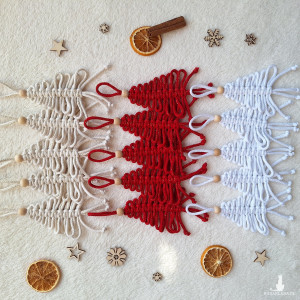 Ozdoby świąteczne choinki 15 sztuk