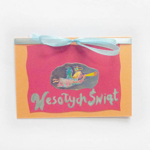 Boże Narodzenie kartka z aniołkiem, świąteczne kartki bez życzeń, noworoczne kartki, aniołek kartki na święta Bożego Narodzenia i Nowy Rok